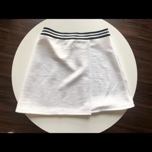 Abercrombie and Fitch white Skirt